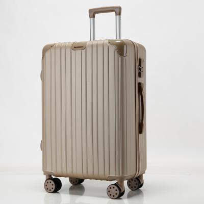 China ABS Fashion Suitcase Set ABS Material Trolley Luggage Case 20