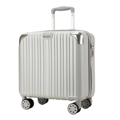 China Hot Selling New Design ABS Low MOQ Trolley Hard Shell Travel Luggage Hand Zipper Waterproof Portable Safety High Quality Carry for sale