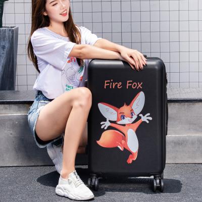 China ABS 4 Pcs Sets Product Luggage ABS Customized Tags Travel Box Suitcase Trolley Luggage Bag Hand Luggage Suitcase for sale