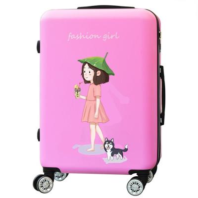 China 2022 ABS ODM OEM China Jiangxi Hand Cabin Customized Size Green Custom House Wheel Travel Trolley Hand Luggage Bag for sale