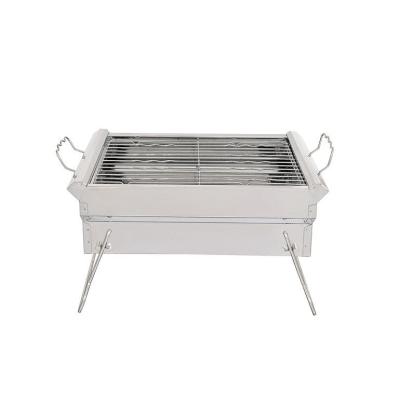 China Factory Direct Folding Portable Barbecue BBQ Grills Wholesale Camping Picnic Garden Grill Charcoal for sale