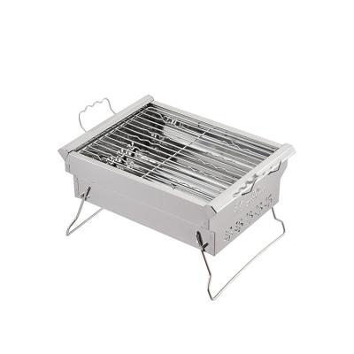 China BBQ adjustable outdoor portable camping BBQ size home accessories wholesale for sale