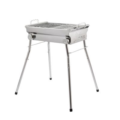 China Outdoor portable BBQ grill PICNIC CAMPING household folding mini barbecue ZS-X5-005B wholesale for sale