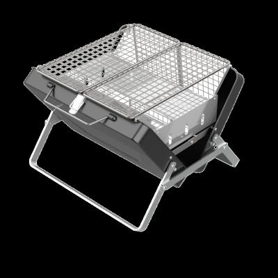 China Easy To Clean Portable Box Type Grill ManufacturerBox Outdoor Towel Grill 5People Above for sale