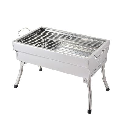 China Easily Assembled Outdoor Portable Home BBQ Grill Oven Grills Wholesale BBQ BBQ Picnic Camping Vacation Use for sale