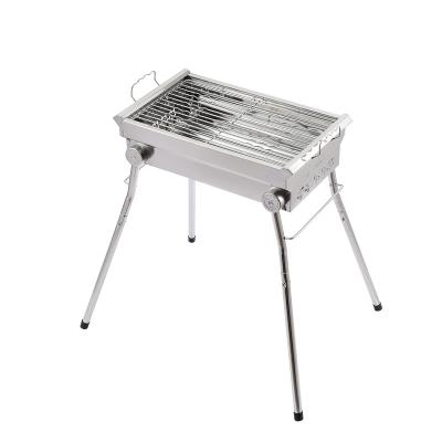 China Easily Assembled Outdoor Portable Home BBQ Grill Oven Grills Wholesale BBQ BBQ Picnic Camping Vacation Use for sale