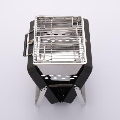 China Easy To Clean Portable Box Type Grill ManufacturerBox Outdoor Towel Grill 5People Above for sale