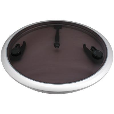 China HANSE MARINE High Quality Aluminum Boat Acrylic Window Round Deck Hatch for sale