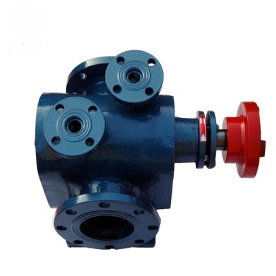 China Other Lqb gear pump produced by high quality manufacturer, high viscosity paraffin pump, high efficiency for sale