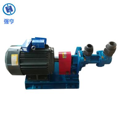 China A lustful liquid similar to oil. Heat Preservation Sandwich Three - Screw Pump for sale