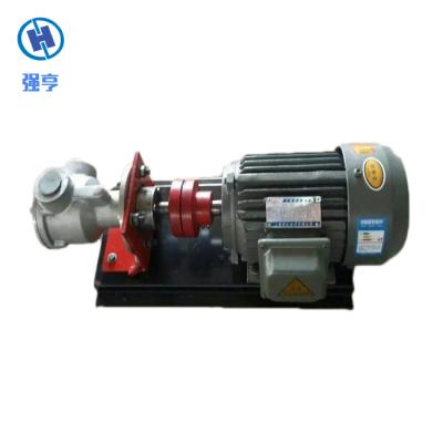 China Solids And Liquids Stainless Steel Molasses Gear Pump With High Viscosity for sale