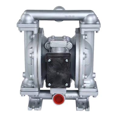 China Other QBY-65 Pneumatic Pump Anti-Corrosion Self-priming Pump Silent Diaphragm Slurry Pump for sale