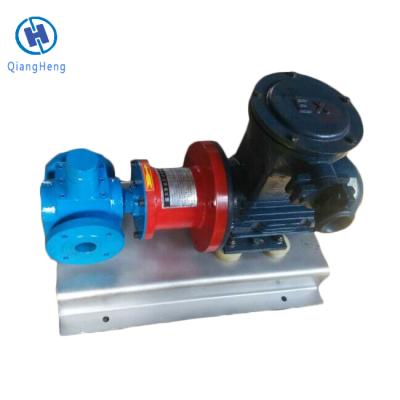 China Other No Leakage Magnetic Transmission Gear Pump Matching Explosion Proof Motor Set for sale