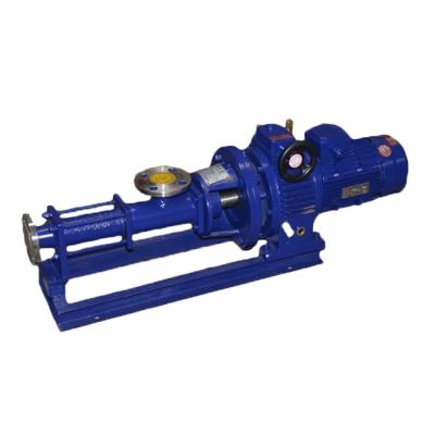 China Other Single Screw Pump For High Pressure And Large Flow Chemical Slurry Pump for sale