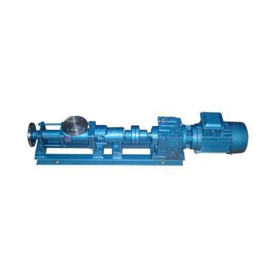 China Other Single Screw Pump Slurry Pump Spiral Asphalt Pump Conveys Liquids Of Various Viscosity for sale