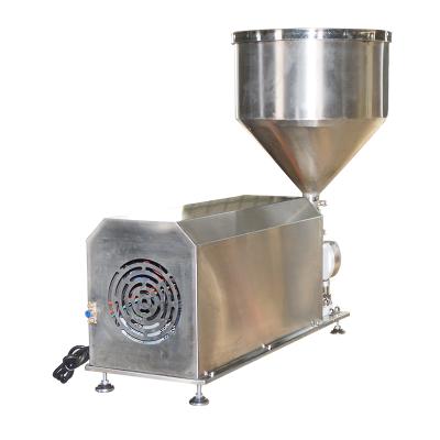 China Automatic Sauce Molasses Sesame Chili Sauce Machine Food Servo Cam Rotor Pump Filling High Viscosity Dosing Pump for sale