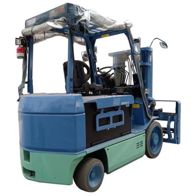 China Building Material Shops Hot Sale Used Forklift 5.5 Ton With Good Condition Forklift for sale