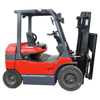 China Building Material Stores Used Stage 2 3 Ton Used Electronics Forklift for sale