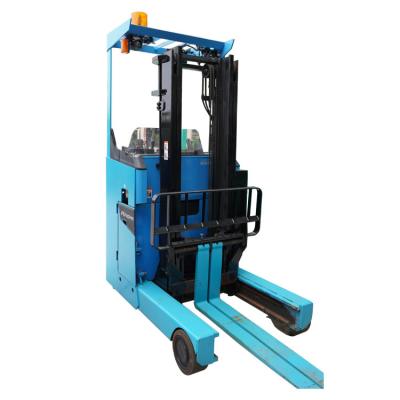 China Building Material Stores Used 1.3 Ton Electric Tires Solid Used Hand Forklift for sale