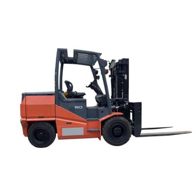 China Building Material Stores Wholesale Used Forklift Battery Used 6 Ton Forklift for sale