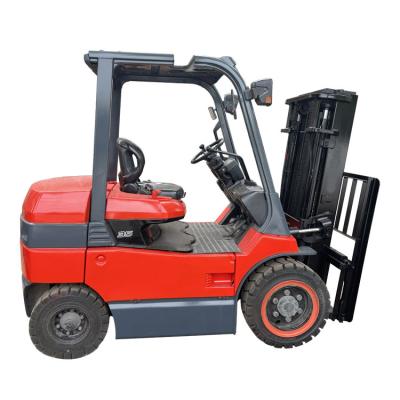 China Building Material Stores China Supplier Used Forklift 3.5 Ton Good Condition for sale