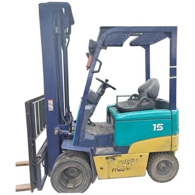 China Building Material Stores Good Condition Used Forklift 1.5 Ton Forklift Battery for sale