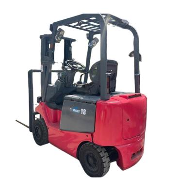 China Building Material Stores Used Forklift Price Second Hand Electric Forklift for sale