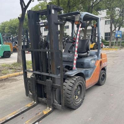 China China Wholesale Forklift Building Material Stores 2 Ton Truck Solid Tire Diesel Forklift for sale