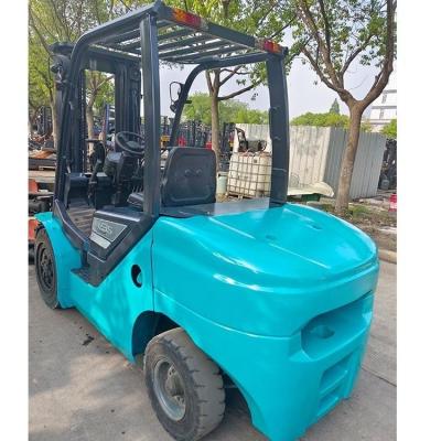 China Building Material Stores China Supply KBD35 Forklift 3.5 Ton Diesel Used Forklift for sale