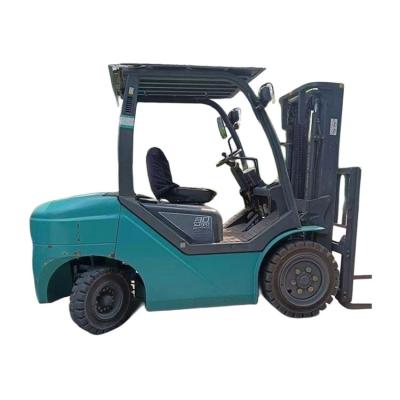 China Building Material Shops China Hot Sale Used 3 Ton Diesel Forklift Forklift for sale