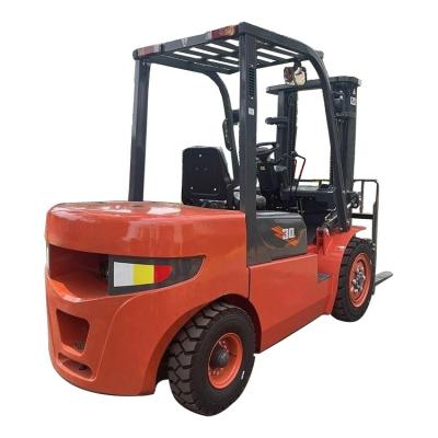 China Construction material shops hot sale CPCD30 good forklift 2 stage lifting machinery 2 ton diesel used forklift for sale