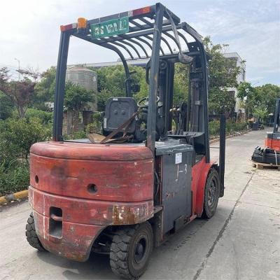 China Building Material Shops 3.5 Ton Diesel Forklift Top Quality Used for sale