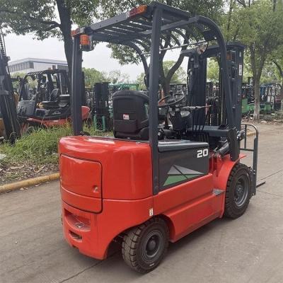 China Building Material Shops Cheap 2 Ton Diesel Used Forklift for sale