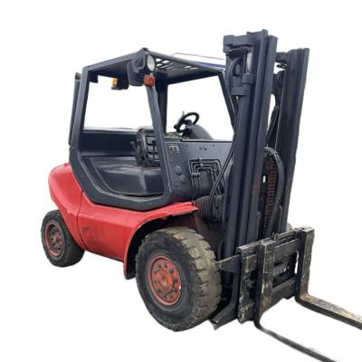 China Building Material Shops 4.5 Ton Used Forklift High Quality Diesel For Sale for sale