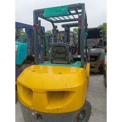 China Building Material Stores Original Good Condition Used Forklift 3 Ton Used Diesel Forklift Price For Sale for sale