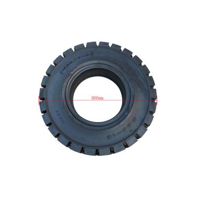 China Building material stores factory direct tire GHT01 forklift solid tire for sale