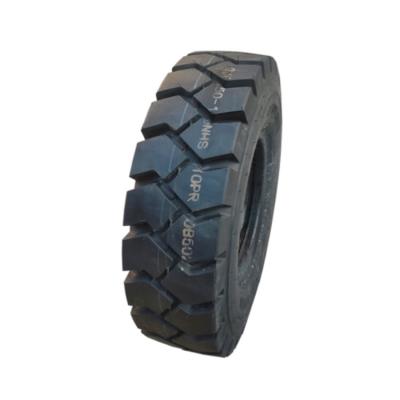 China Building Material Shops Pneumatic System Forklift Tire QJ-650-10 / OB502-CQ for sale