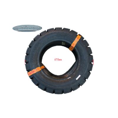 China Building material stores wholesale QJ-28x9-15/OB502-CQ inflatable forklift tire for sale