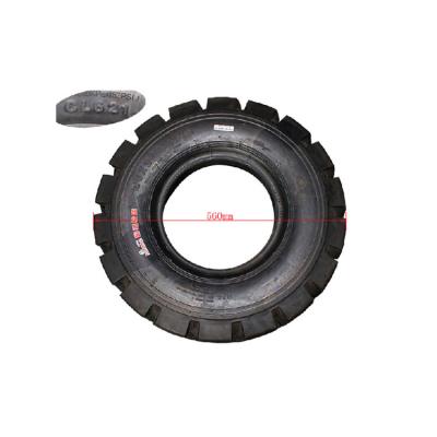 China Building material stores forklift spare parts inflatable forklift tire CY-23x9-10/CL621 for sale