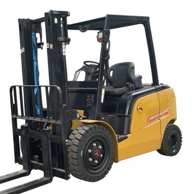 China Building Material Shops Hot Selling Electric Truck Forklift 3 Ton Battery Used Forklift for sale