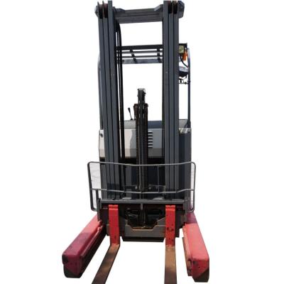 China Building Material Stores Electric Used Forklift Portable Electric Forklift for sale