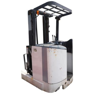 China Building Material Stores Used 3 Stages Electric Forklifts 1.5 Ton Used Forklifts for sale