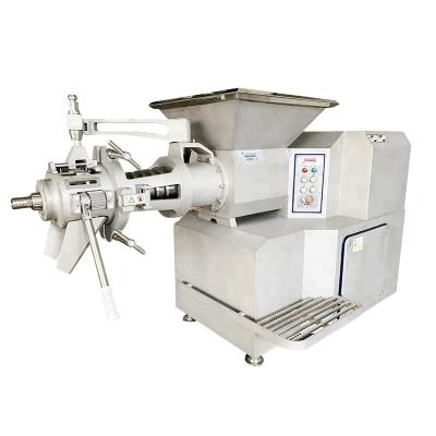 China poultry slaughtering frozen chicken meat processing machine/full automatic deboner product/frozen meat bone separator for sale