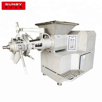 China High Quality Pet Food Fish Flesh Separator Bone Minced Fillet Separating Meat Picking Boner Machine for sale