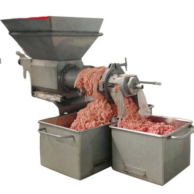 China Industrial Automatic No-pollution Poultry Chicken Meat Bone Machine for sale