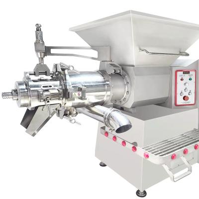 China biggest NO--pollution chicken/fish deboner/deboning machine for sale