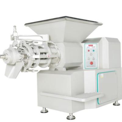 China Low Energy High Speed ​​Automatic Poultry Separating Machine Fish Crusher Chicken Bone Debone Deboning Meat Separator Machine for sale