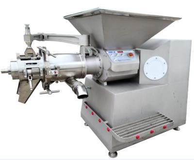 China Automatic Large Sausage Food Processing Stainless Steel Poultry Bone Meat Separator Animal Feed Kitchen Chicken Deboning Machine for sale