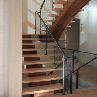 China Contemporary Prefab Attic Ladder Staircase Staircase Handrail Fence Home Stairs for sale