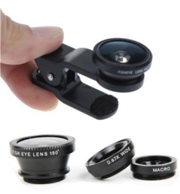 China Factory OEM Macro Fish Eye Lens Multifunction Phone Smartphone for sale